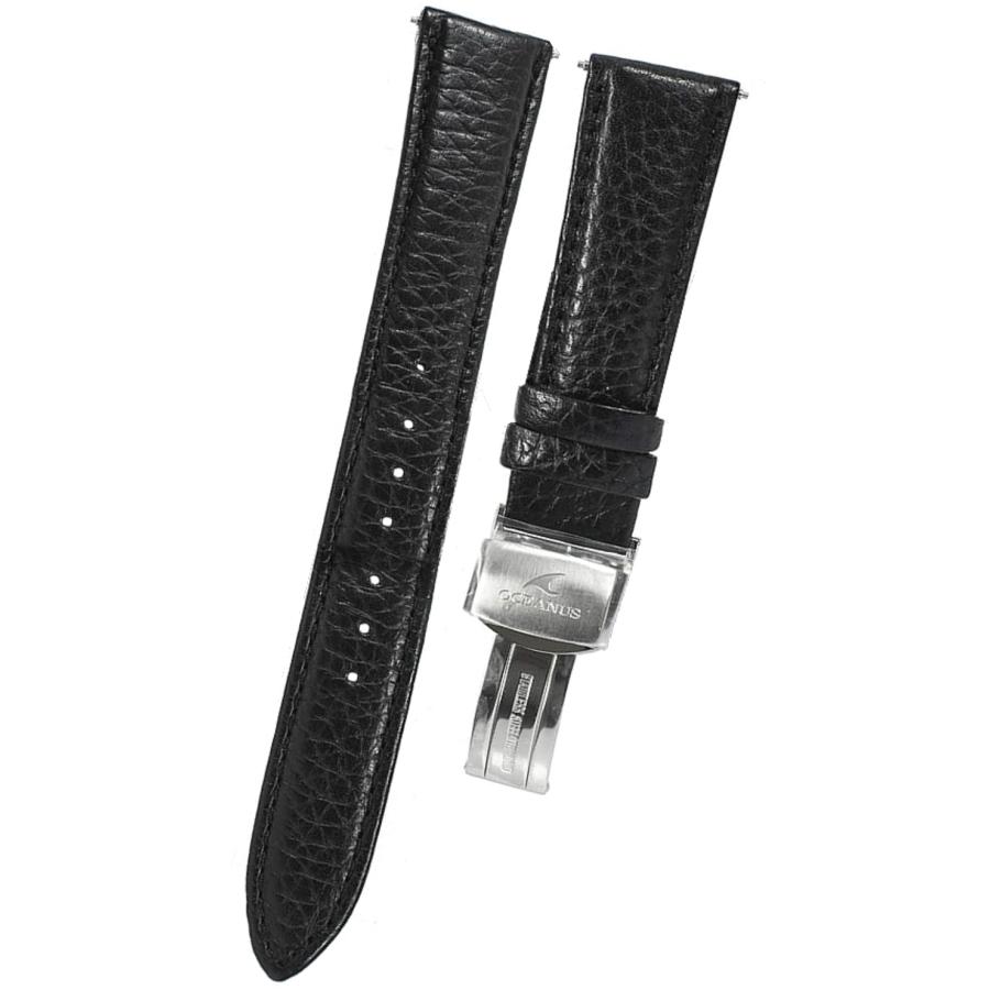 OCEANUS [カシオ]CASIO OCW-M700TLJ,OCW-M800TLJ 用 牛革バンド(ベルト