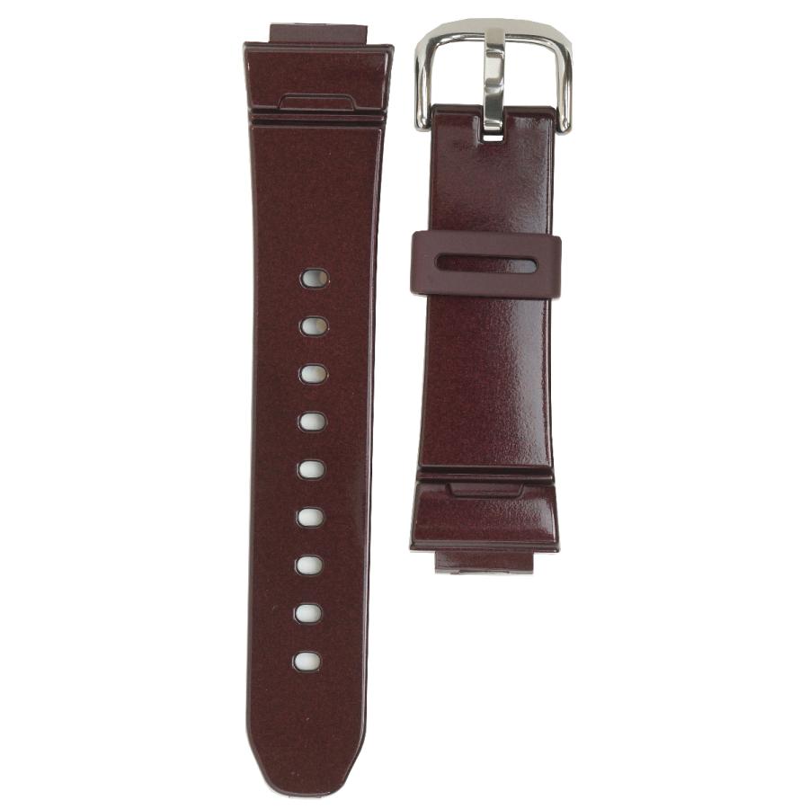 BABY-G GMN-691, GMN-692用バンド（ベルト）【艶あり茶色】 : Kinko-Do