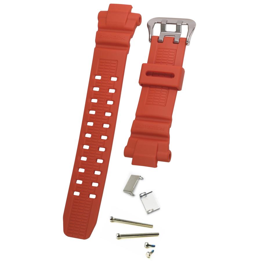 G-SHOCK GW-3000M用ベルト（バンド）＋接続部品付き（補強板、長短ネジ