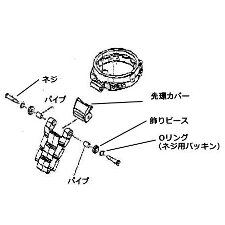 G-SHOCK GW-A1000D,GW-A1100用メタルベルト（バンド） : Kinko-Do