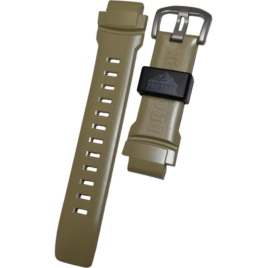 PRO TREK PRW-5050BN用バンド（ベルト）※PRG-260,PRG-550,PRW-5050,PRW