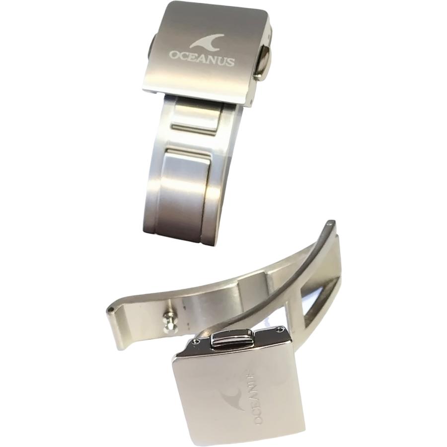 OCEANUS OCW-S1000,OCW-S1200,OCW-S1400用中留めバックル : Kinko-Do
