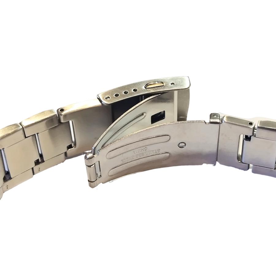 G-STEEL カシオ製 GST-B100D用互換メタルバンド（ベルト） : Kinko-Do