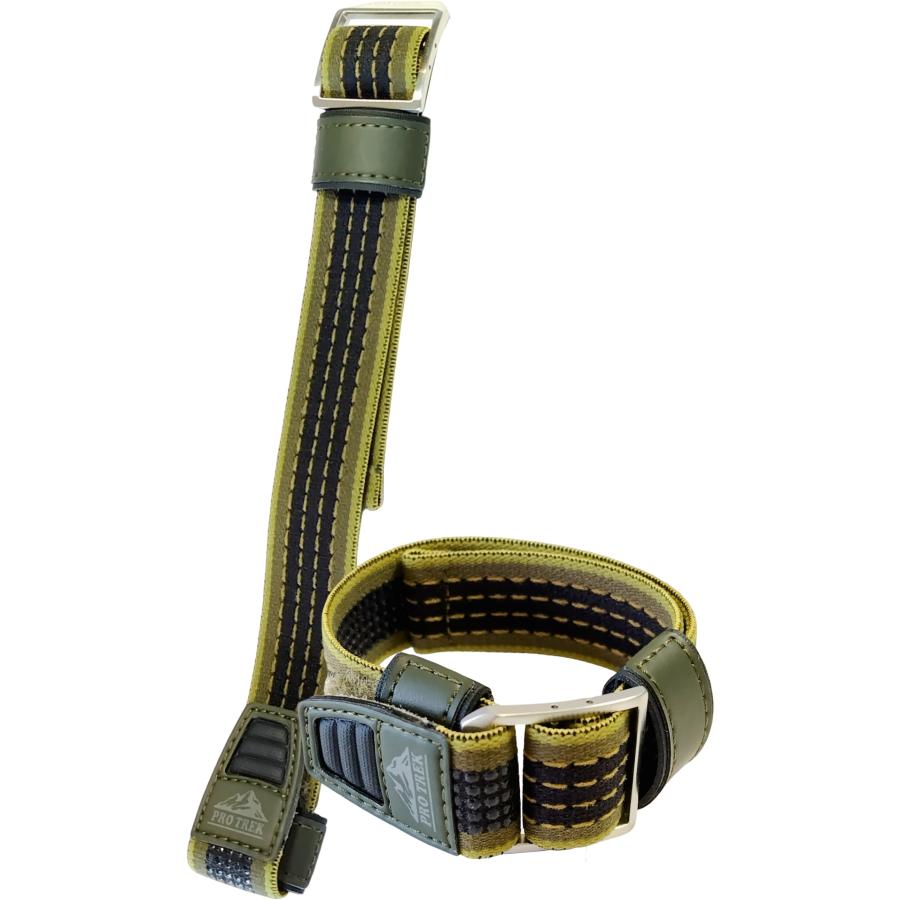 PRO TREK プロトレック用一本通しバンド（ベルト） : Kinko-Do Yahoo