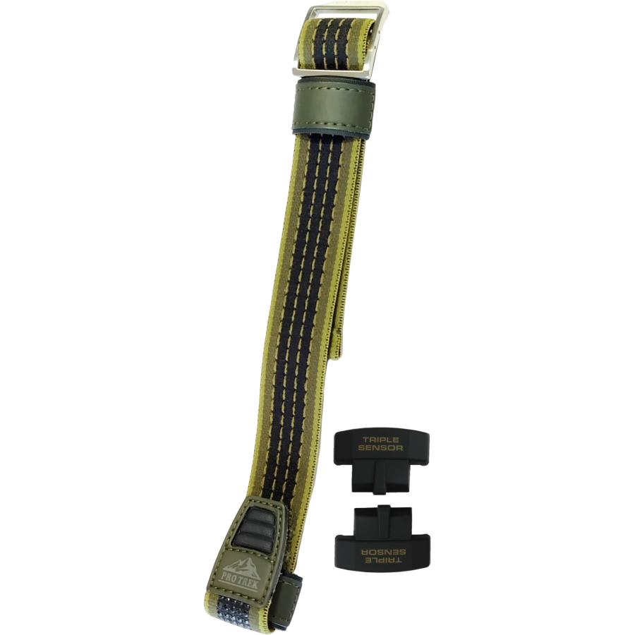PRO TREK [新品][純正品] PRW-6000SG,PRW-3100G用一本通しバンド