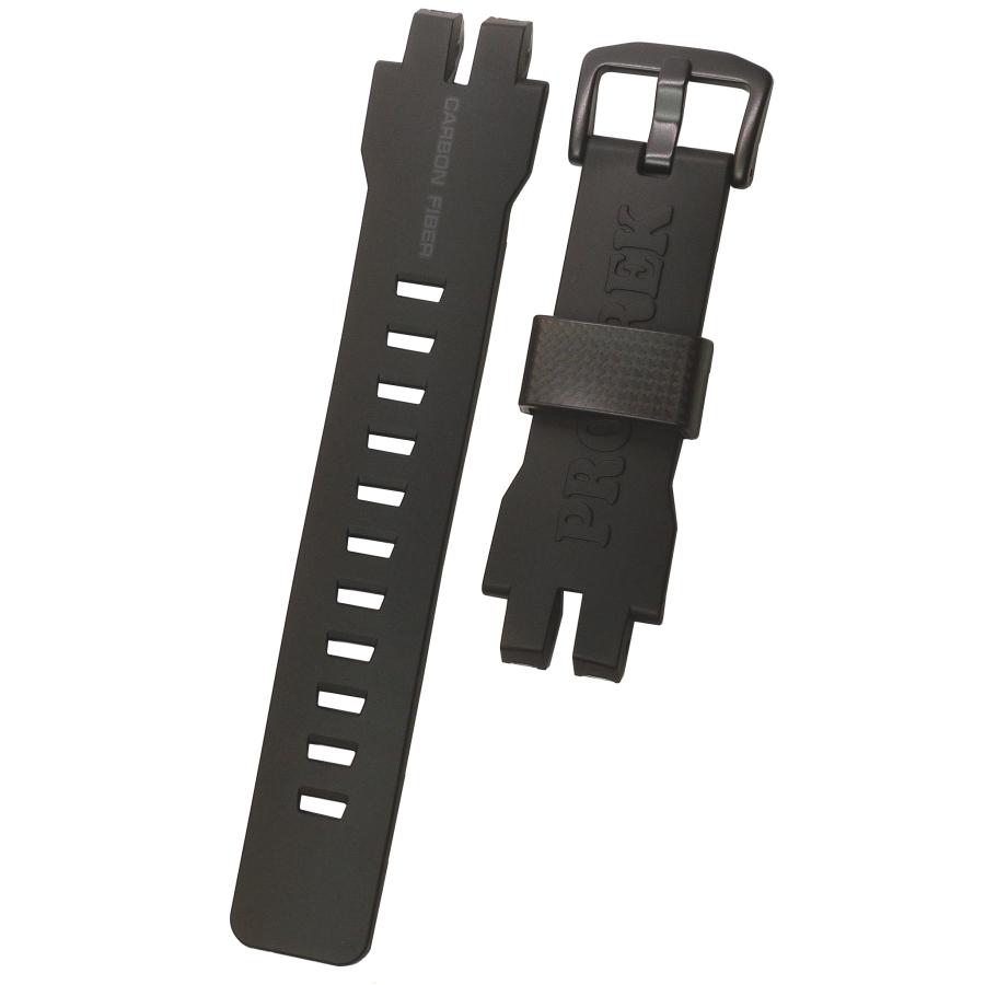 PRO TREK PRW-6000Y カーボンベルト PRO TREK PRW-6000Y,PRW-6100Y,PRW-S6100Y用カーボン入りバンド