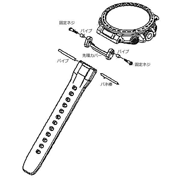 PRO TREK プロトレック PRG-650YBE,PRG-650YL,PRW-6600YBE,PRW-6600YB 