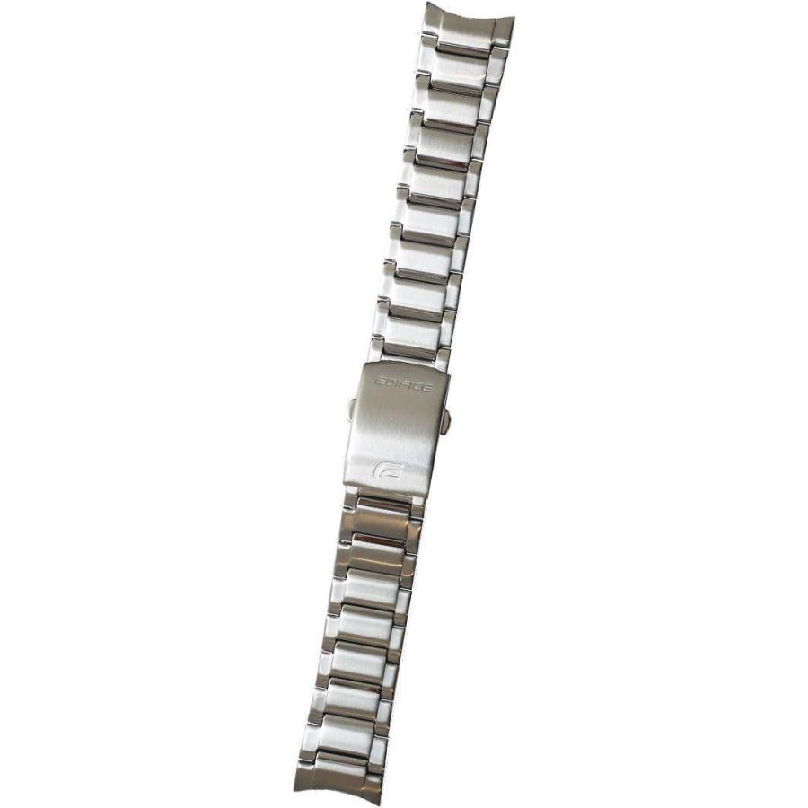 カシオ [CASIO] エディフィス EQS-900DB用メタルバンド（ベルト