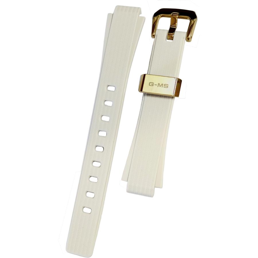 G-MS カシオ [ Baby-G ] ベビーG MSG-W300G用バンド（ベルト）MSG