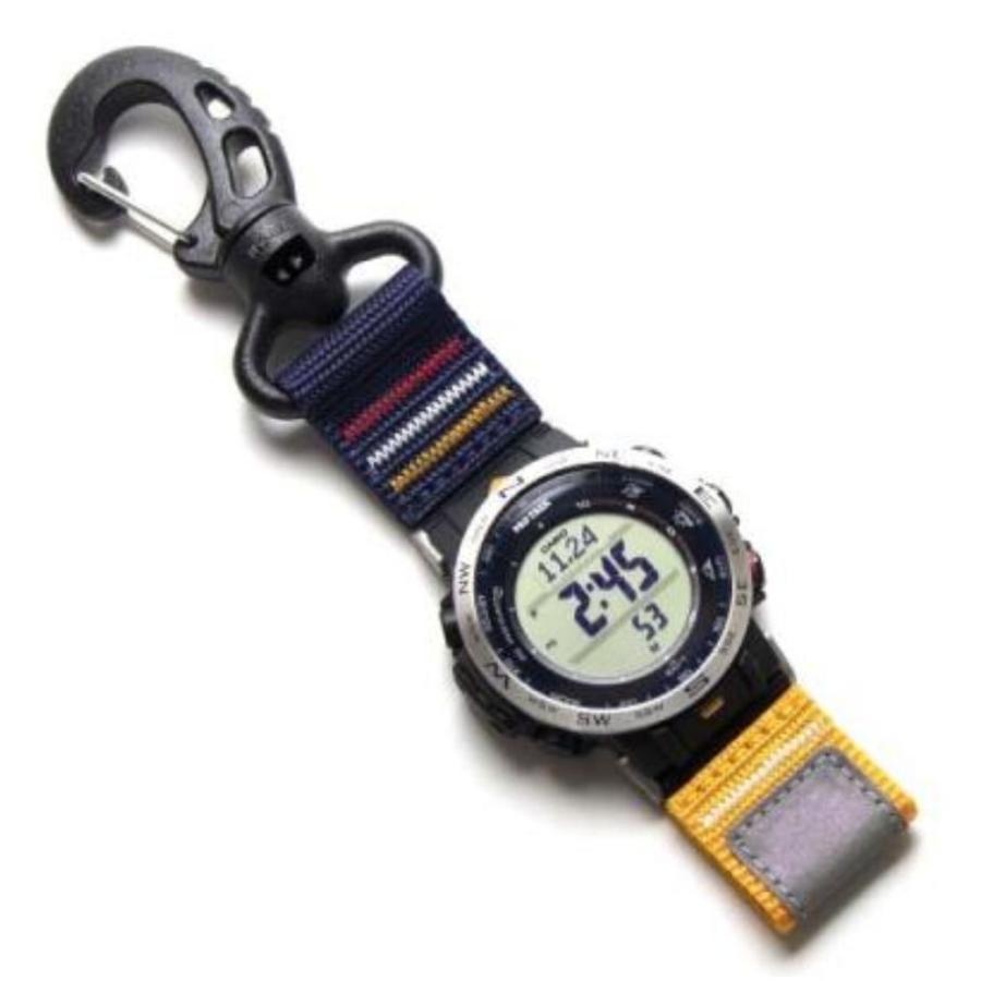 PRO TREK 【カシオ製】【新品】PRW-60YAE、PRW-30AE用カラビナ : Kinko