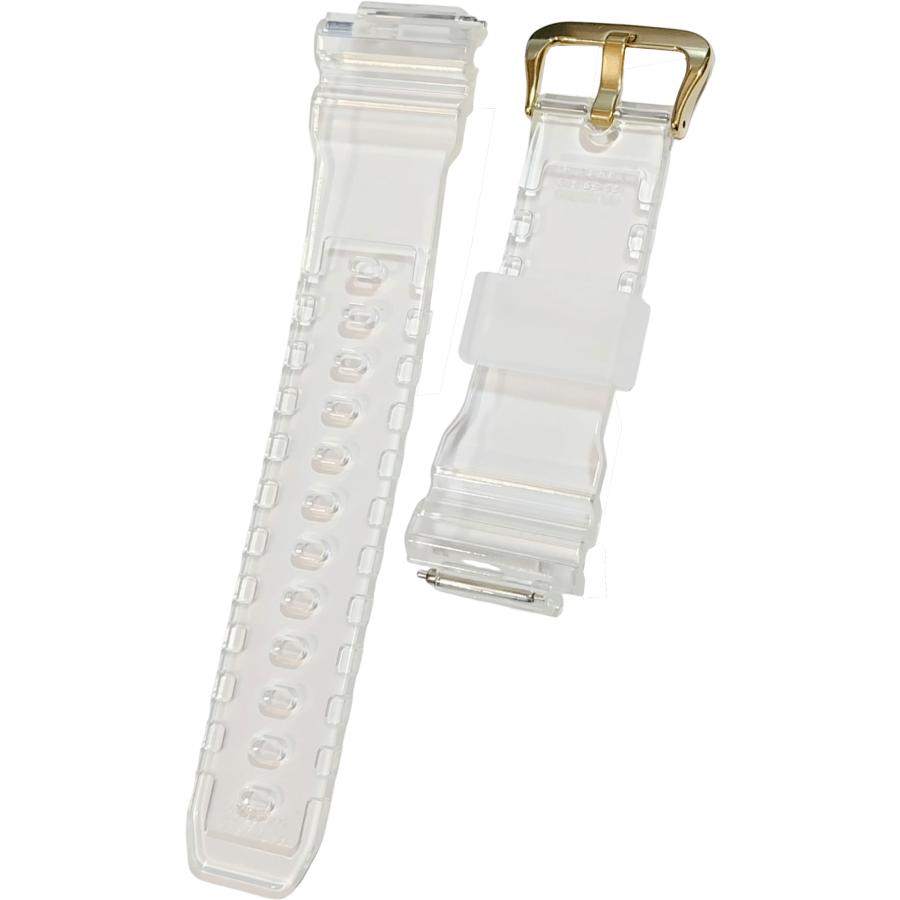 BABY-G 【カシオ製】【新品】【】【クリア】GM-6900SG用バンド（ベルト
