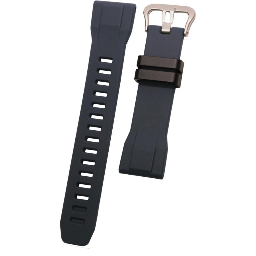 【値下げ】カシオ　PRO TREK PRW-7000 ラバーベルト PRO TREK 【ネイビー色】PRG-30,PRW-30,PRW-50,PRW-60,PRW-70用バンド