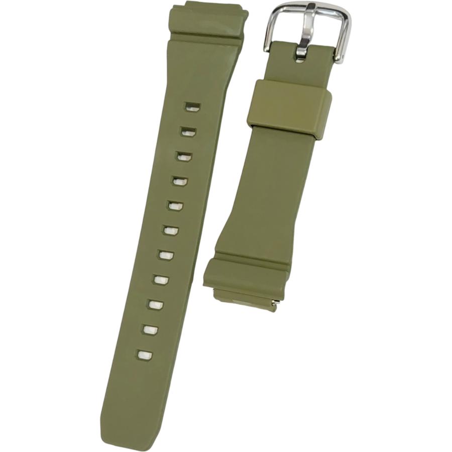 BABY-G カシオ [CASIO] G-SHOCK 【カーキ色】GM-S2100用バンド（ベルト