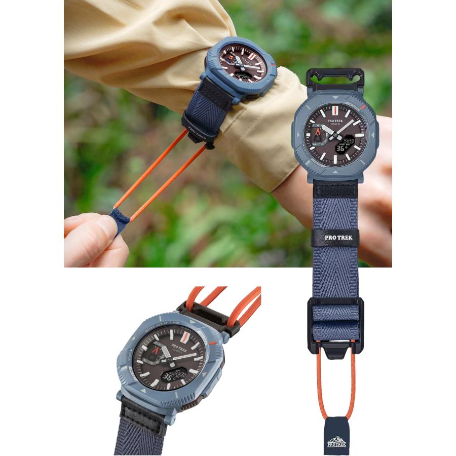 PRO TREK カシオ [CASIO] プロトレック PRJ-B001Bのバンドセット