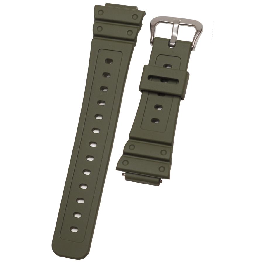 G-SHOCK 【カーキ色】DW-5610UU,DW-5610UU-3JF用バンド（ベルト）※DW