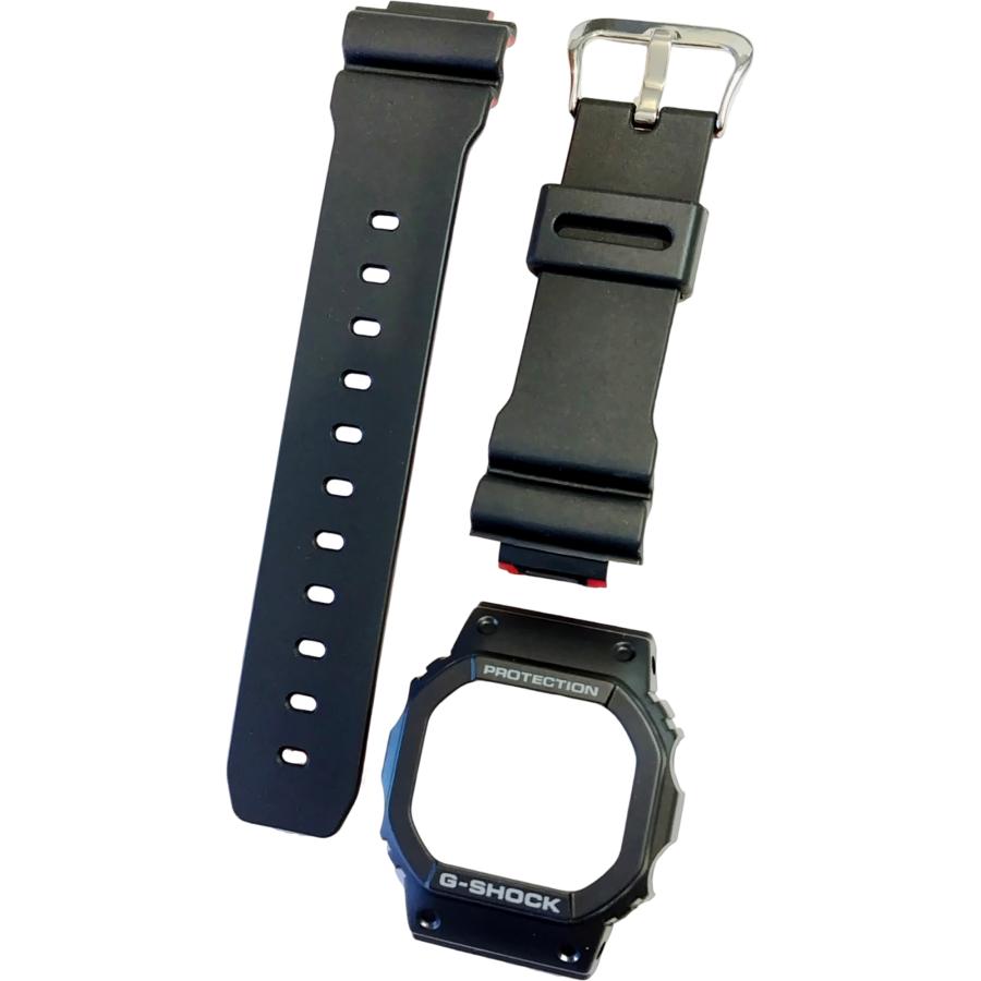 G-SHOCK 【新品】DW-5600HR用ベルベゼルセット : Kinko-Do Yahoo