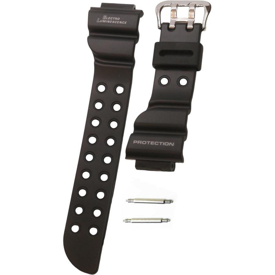 カシオ [CASIO] G-SHOCK DW-8200,DW-8200用バンド（ベルト）＋バネ棒  