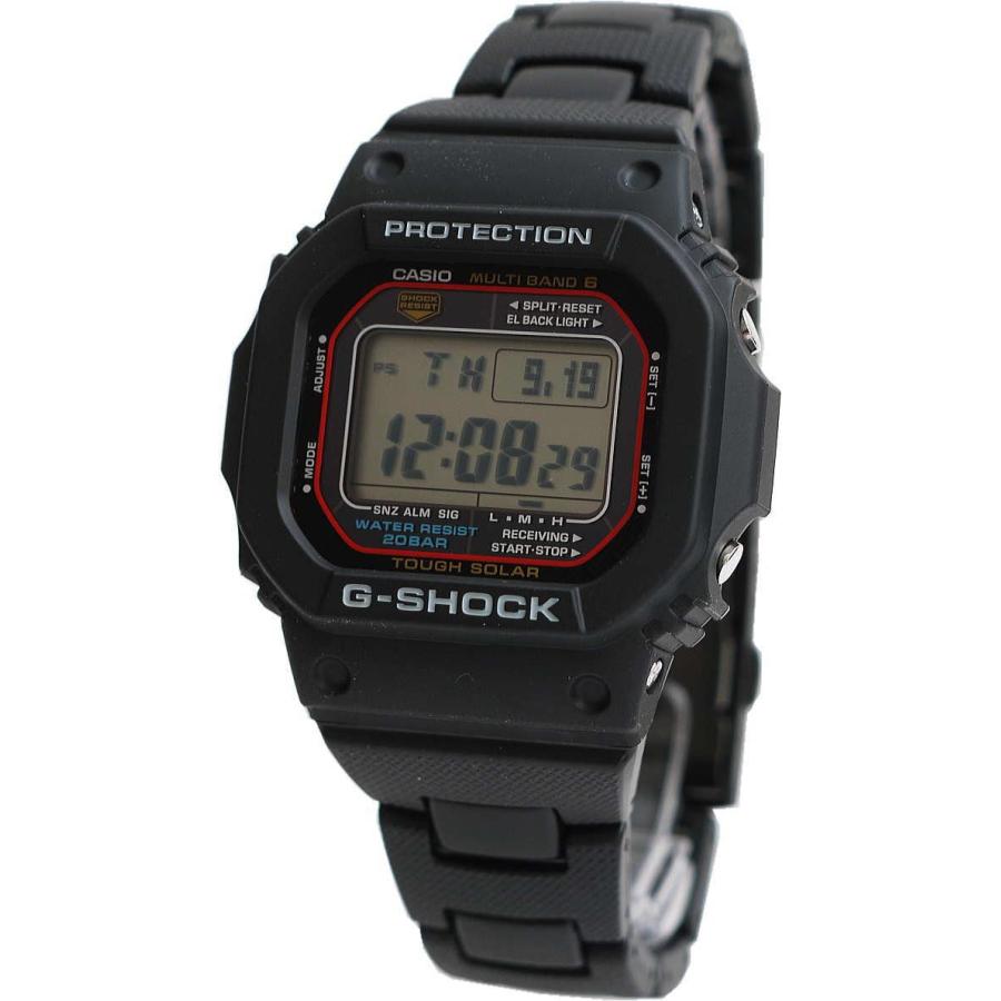 G-SHOCK GW-M5610U-1JFメタルコアバンド装着のカスタムモデル G-SHOCK GW-M5610U-1JFメタルコアバンド装着のカスタムモデル