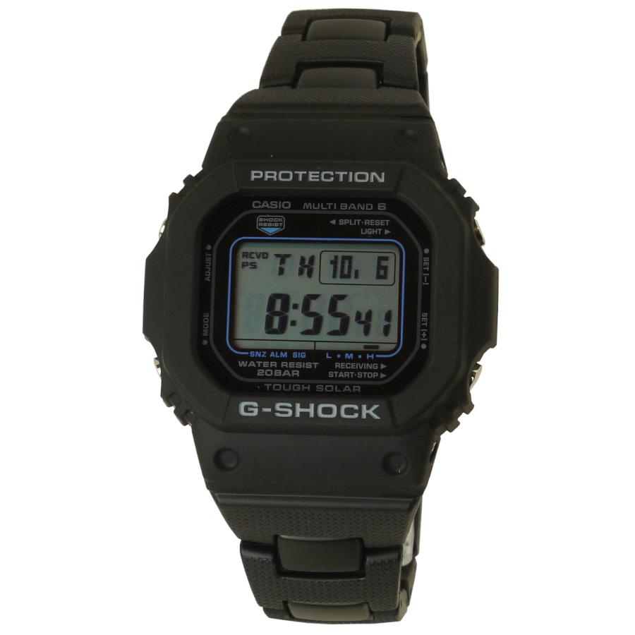 G-SHOCK GW-M5610U-1CJFメタルコアバンド装着のカスタムモデル G-SHOCK GW-M5610U-1CJFメタルコアバンド装着のカスタムモデル