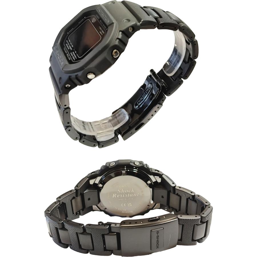 G-SHOCK カシオ純正メタルコアバンドを装着したGW-5000HSのカスタム