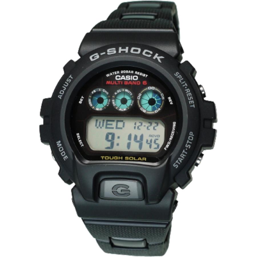 G-SHOCK カシオ ソーラー電波 GW-6900メタルコアバンド装着の G-SHOCK カシオ ソーラー電波 GW-6900メタルコアバンド装着の