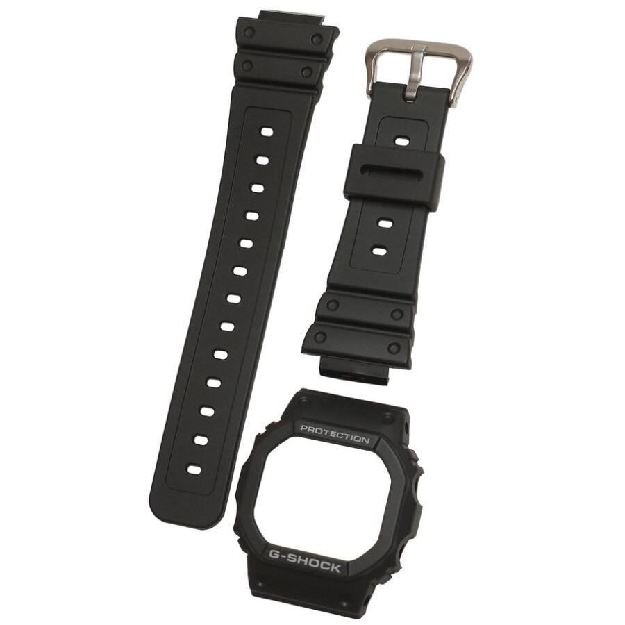 G-SHOCK カシオ [CASIO] GW-S5600,GW-S5600U用代替黒ベゼル＋黒ベルト