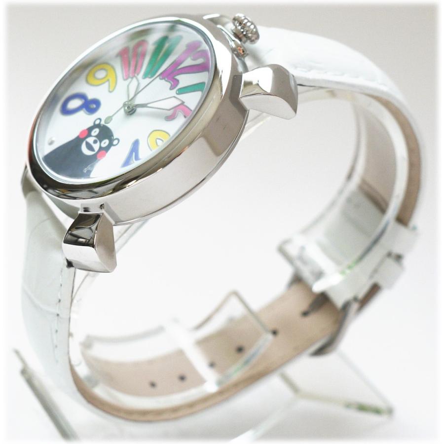 くまモン腕時計（ホワイト）｜kinkodo｜02
