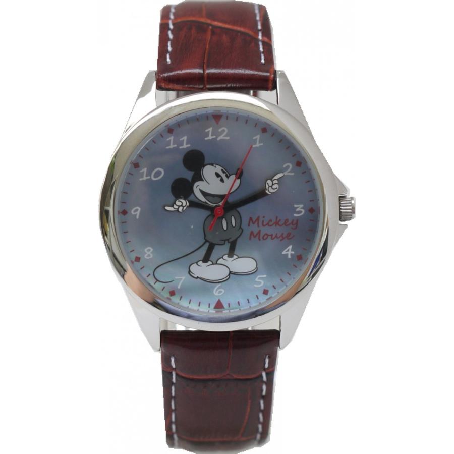 ディズニー・ミッキーマウス腕時計