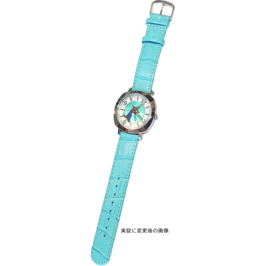 新品 ディズニー グゥフィー 木のところのゼンマイを巻くと 腕が