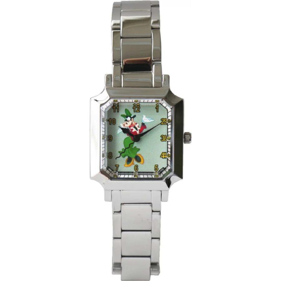ディズニー・クララベル・カウのメタルバンドモデル腕時計 MK-ClarabelleCow
