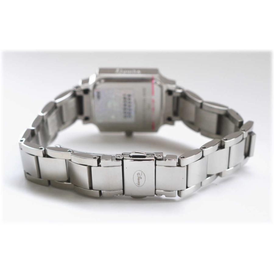 Disney ディズニー・ドナルドダックのメタルバンドモデル腕時計