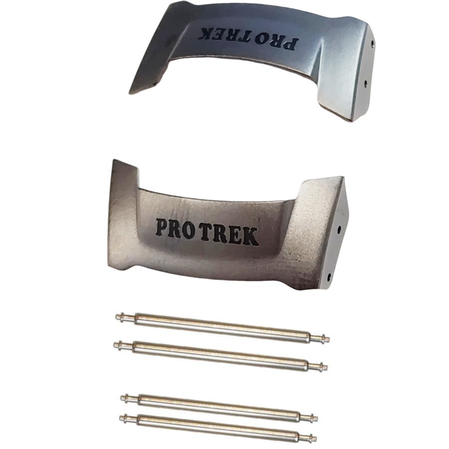 PRO TREK PAW-1100, PRG-80J, PRG-80, PAG-80,PRW-1000J用バンドピース