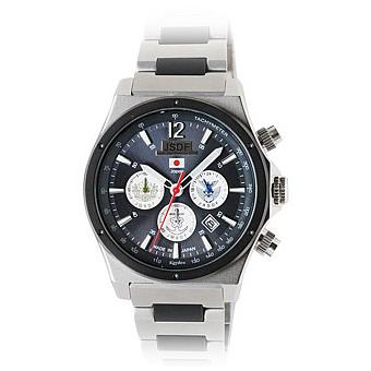 Kentex JSDF 腕時計 陸海空自衛隊　限定品　S579M　クロノグラフ 自衛隊腕時計トライフォース S579M-01クロノグラフ : Kinko-Do Yahoo