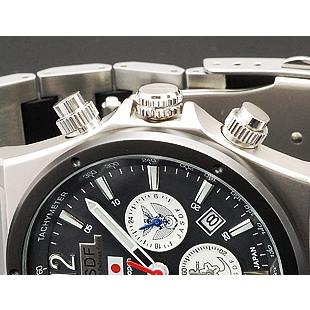 自衛隊腕時計トライフォース S579M-01クロノグラフ : Kinko-Do Yahoo