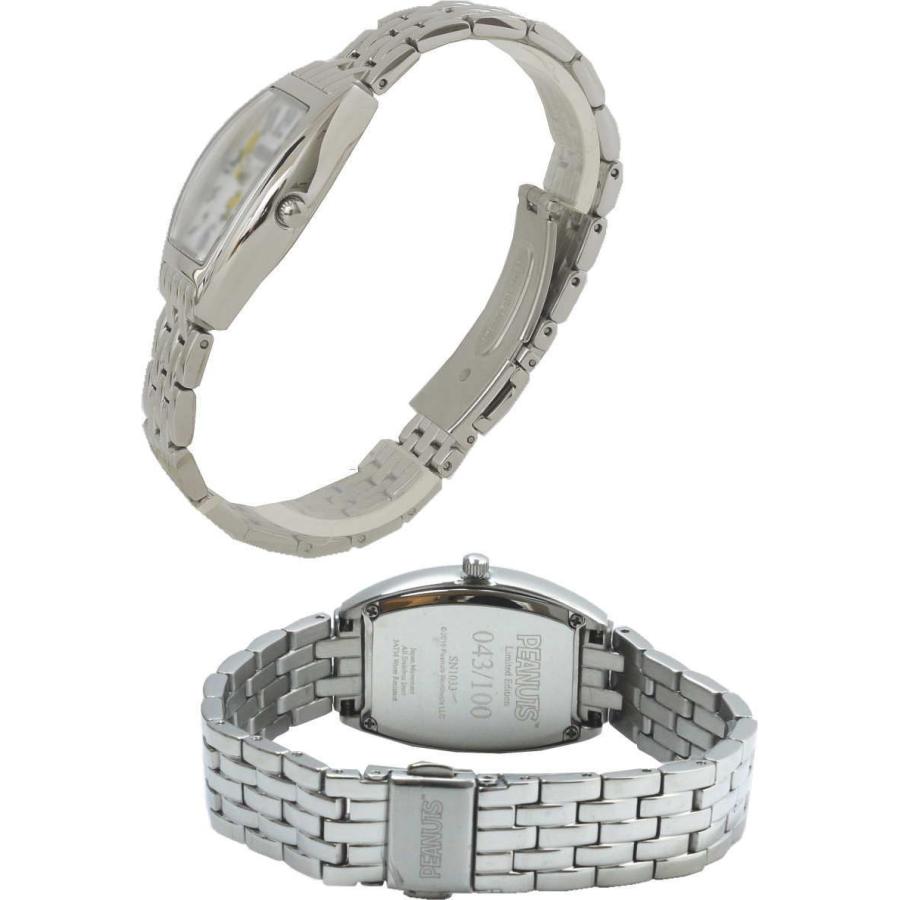 PEANUTS 限定版 スヌーピー 腕時計 世界限定 スヌーピー 腕時計 チャーミングアイ PEANUTS SNOOPY