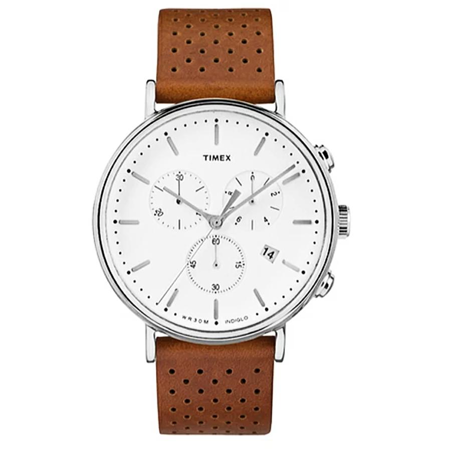 TIMEX タイメックス ウィークエンダーフェアフィールドクロノタン  