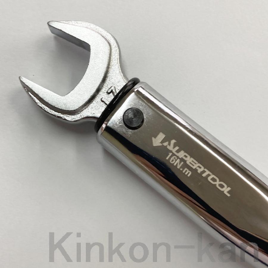 スーパーツール スーパートルクレンチ STW-17H エアコン取付用 校正
