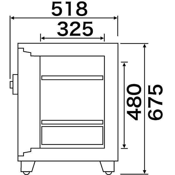 ダイヤセーフ Diamond Safe 耐火金庫 ダイヤル DT68-DX : 金庫屋 Yahoo