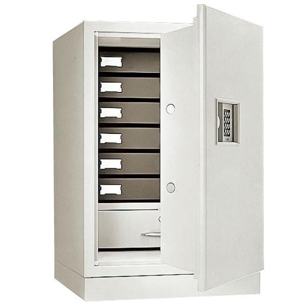 日本アイ・エス・ケイ 1時間耐火金庫 テンキー アラーム付 KS-50E-FA