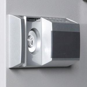 ダイヤセーフ Diamond Safe 耐火金庫 テンキー 緊急解錠付 MEK50-7