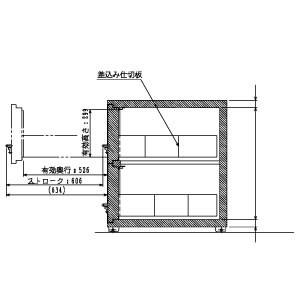 クマヒラ セイフファイル シリンダー錠 B4対応 2段 FB4-2Seの画像