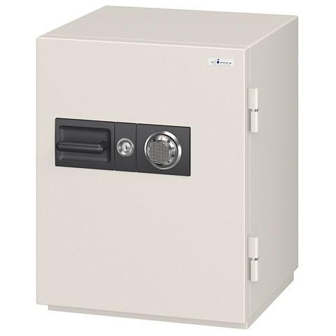 EIKO エーコー 耐火・耐破壊金庫 100万変換ダイヤル＋シリンダー錠 NCS-10