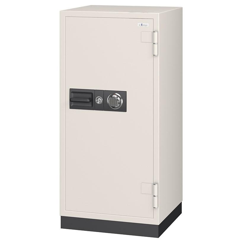 EIKO エーコー 耐火金庫 100万変換ダイヤル アラーム警報器付 CS-92A