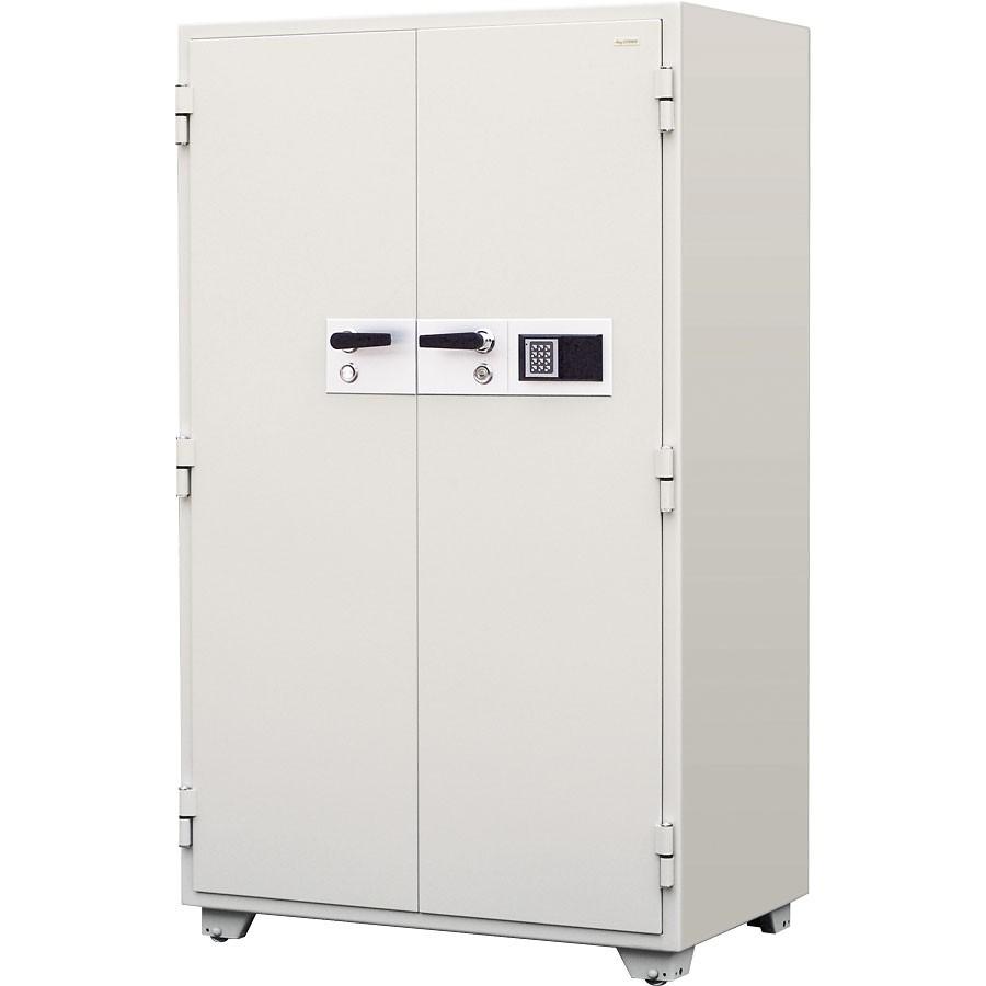 日本アイ・エス・ケイ 学籍簿用 1時間耐火金庫 テンキー＋電子ロック錠 SC-35E