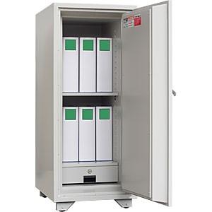 日本アイ・エス・ケイ 1時間耐火金庫 テンキー＋電子ロック錠 KS-120EKの画像