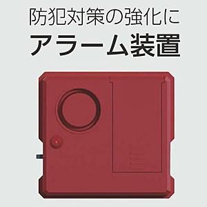 EIKO エーコー 耐火金庫 ダイヤル アラーム警報器付 BSS-4A_3