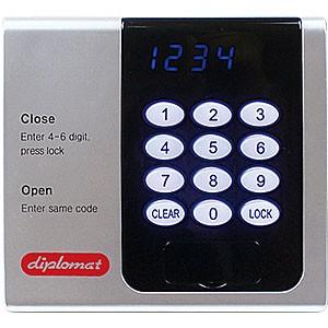 diplomat ディプロマット 貴重品保管庫 ホテルセーフ 緊急解錠付