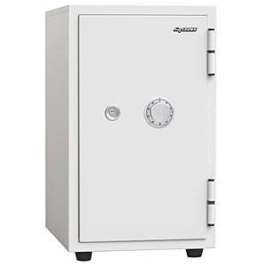 日本アイ・エス・ケイ 1時間耐火金庫 キングスーパーダイヤル＋電子ロック錠 KS-37DKの画像