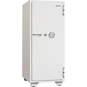 日本アイ・エス・ケイ 1時間耐火金庫 キングスーパーダイヤル＋電子ロック錠 KS-120DKの画像