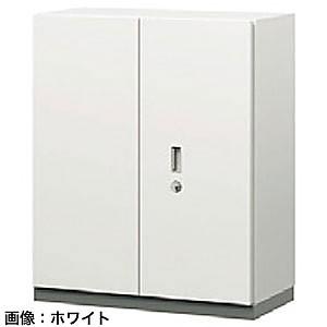 ITOKI イトーキ シンラインセーフ 両開き扉型耐火金庫 シリンダー ホワイトグレーW GEM-10EMN2-WE